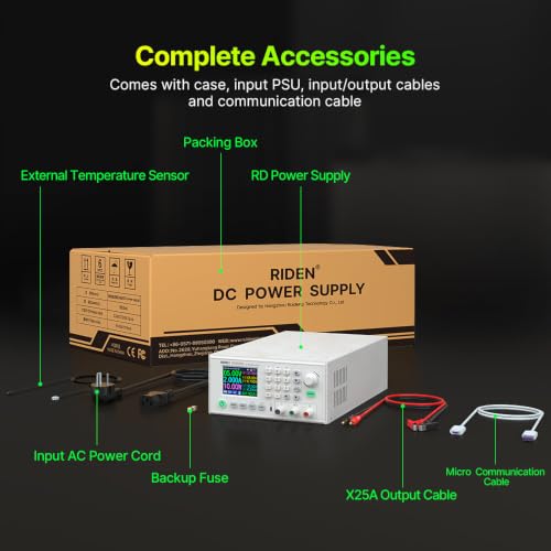 Convertidor Buck RD6006 con Puerto USB para Control Digital Preciso de Voltaje Ajustable 4