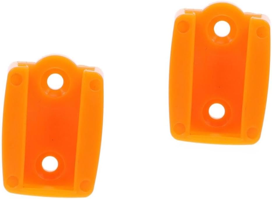 2pcs Replaceable Plastic Peeler Rack for Orange Juicer Compatible Lightweight and Easy to Install Peeling Machine Base for Home Use