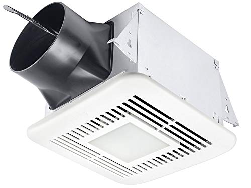 Delta Breezelite 80/110 Cfm, Exhaust Bath Fan, Humidity Sensor, Led Light #TOP22