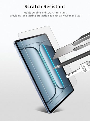 Image of VERTUS Premium Tempered Glass Screen Protector for OnePlus Pad Lite (11 inch inch)