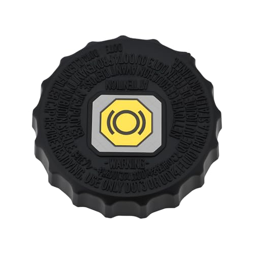 LT Easiyl Tapa del Depósito de Aceite del Líquido de Frenos del Automóvil 47230-47090 Compatible con Toyota Compatible con Lexus