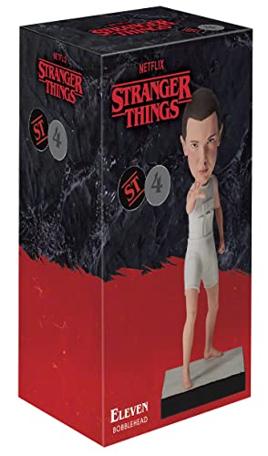 Royal Bobbles Stranger Things Eleven Haptic Suit Bobblehead, Premium Polyresin Lifelike Figure, Unique Serial Number, Exquisite Detail #TOP5