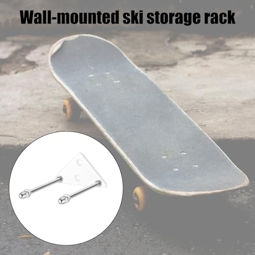 Support de rangement mural pour planches de ski accessoire maison outdoor