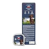by Amazon Cibo per cani, pâté con manzo, 300 g, confezione da 10