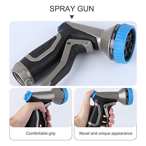 Hemoton Bocal de Mangueira de Jardim Bicos de Rega Pulverizador de Mangueira de Jardim Bicos de Spra