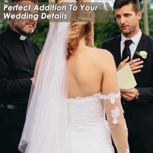 Image of Urnseh Wedding Vow Books His And Hers, Officiant Book For Wedding Ceremony, Gold Foil Wedding Notebook Bride Groom Booklet For Wedding Gifts, 40 Pages, 5.9 inch X 3.9 inch, Wedding Journal (Beige + Beige)