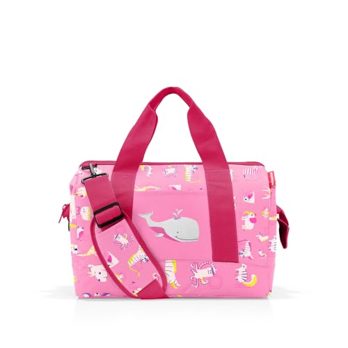 Reisenthel Allrounder M Kids ABC Friends Pink Bolsa de Viaje 40 Centimeters 18 Rosa (ABC Friends Pink)