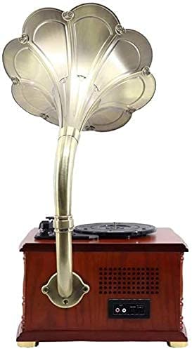 Gramophone, Haut-Parleur rétro Gramophone Bluetooth Tourne-Disque avec Radio FM Turnable Sound Box Haut-Parleur sans Fil… - Les Beatles, Paul McCartney, John Lennon, RIngo Starr, George Harrison Gramophone, Haut-Parleur rétro Gramophone Bluetooth Tourne-Disque avec Radio FM Turnable Sound Box Haut-Parleur sans Fil… – Image 5