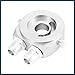 TUCKBOLD Universal Car Aluminum Alloy Oil Filter Cooler Sandwich Thread Plate Adapter Oil Cooler Kit Silver Tone M20x1.5 1/8 NPT Automotive Parts