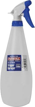 Faithfull FAISPRAYTRIG Hand Held Trigger Sprayer 1L