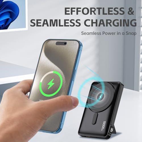 Fancybean M2 2024 Latest Magnetic Wireless Portable Charger Power Bank thumb #3