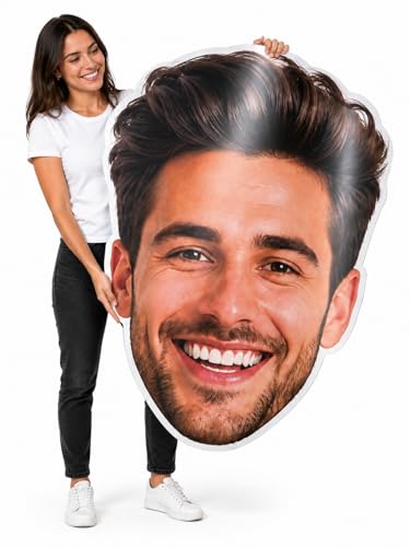 Toile PVC Laminée Grosse Tête Personnalisée XXXL Impression HD