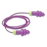 Rockets Individually Wrapped Reusable Corded Ear Plugs (Set of 50)