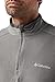 Columbia Men's Klamath Range II Half Zip, City Grey/Shark, 2X Big