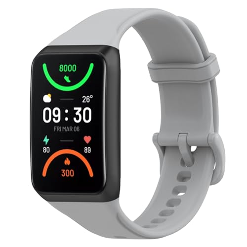 [Comtax] for OPPO Band 2 �Ή� �����x���g�o���h OPPO �o���h�Q �p �ւ��x���g�_�炩���V���R���� �h�� �y�� �h�� �ϖ��Ր� �ʋC�� �����\ �V���v���ȃf�U�C���I�b�|�o���h2�p�����X�g���b�v (�O���[)