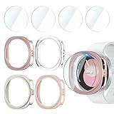 【4 Coque de Cadre + 4 Films Trempés】- Le protecteur d'écran en verre trempé de dureté 9H est utilisé pour protéger l'écran de votre montre ainsi qu'un boîtier de cadre de haute qualité, offre une protection complète pour la Galaxy Watch 8. Gardez votre montre à l'abri de la poussière, de la saleté, des rayures et dégâts.