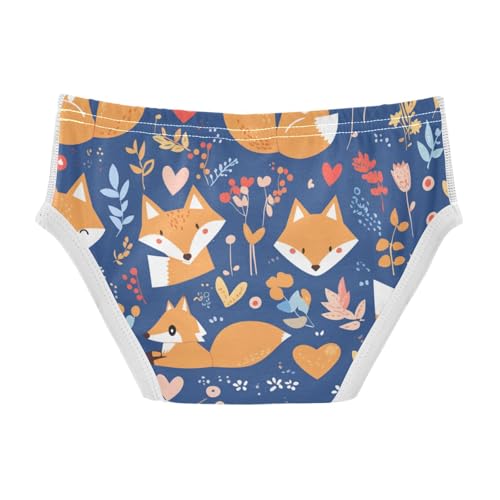 KLL Cute Fox Pattern Foxy Endless Toddler Boys Cotton Training Underwear Cute Children Undies2