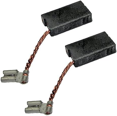 Juego de cepillos para motor de amoladora 392574-01 para amoladora angular DeWalt D28474W (paquete de 2)