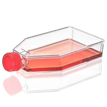 Globe Scientific Diamond SureGro Cell Culture Flask, 182cm², 40/Case