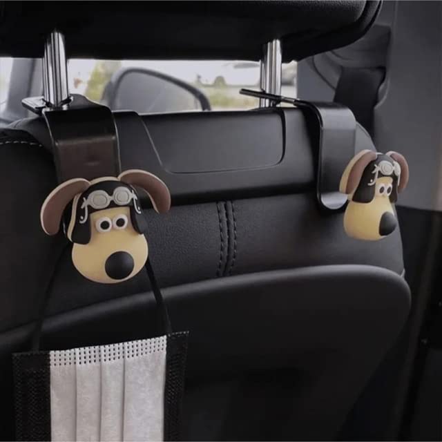 Amazon.co.jp: ウォレスとグルミット パイロット ヘッドレスト