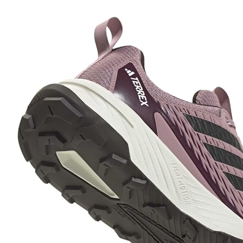 adidas Women's Terrex Tracefinder Trail Running, Magic Mauve/Aurora Coffee/Maroon, 9 by adidas - Used condition - Image 6