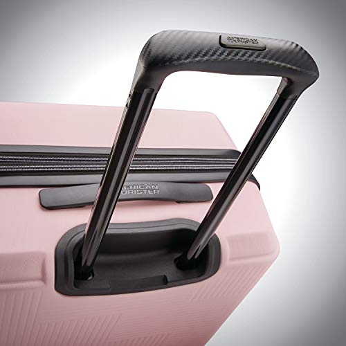 American Tourister Stratum XLT Expandable Hardside Luggage with Spinner Wheels, Petal Pink, Checked-Medium 24-Inch, Stratum XLT Expandable Hardside Luggage with Spinner Wheels by American Tourister - Image 4