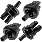 Click&Fit Clip Cappelliera x4 per Renault Clio Megane Scenic 7705099001