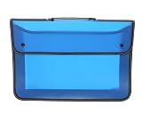 Document Bag with Handle NO:T6601F – Practical Office and School Folder Bag, Carrying Case for Papers, Multicolor, Lightweight Durable Document Organizer for Professionals