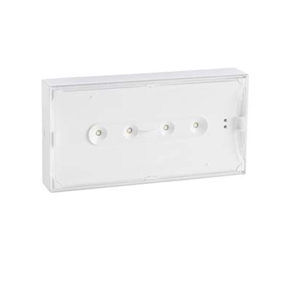 bloc autonome d'éclairage de sécurité - evacuation sati leds - ura 111013