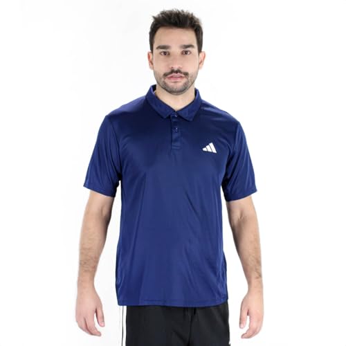 Image of adidas Men Polyester Regular Fit Polo Shirt