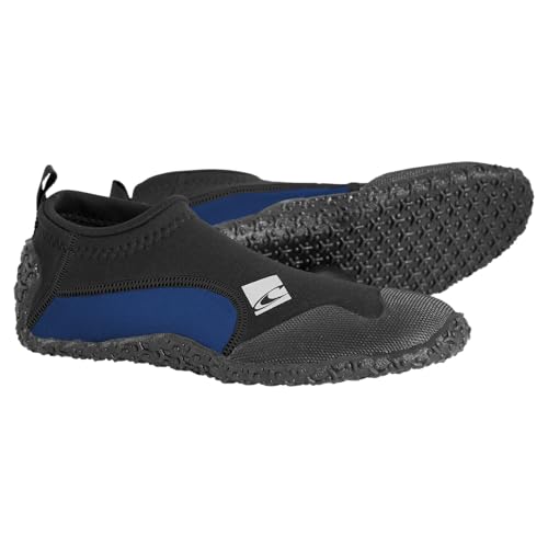 O'Neill Youth Reactor 2 2mm Reef Booties, Blk/Pacific, X-Large