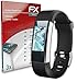 Produktbild atFoliX Schutzfolie passend für Chereeki Fitness Tracker, Folie ultraklare und Flexible FX Displayschutzfolie (3X)