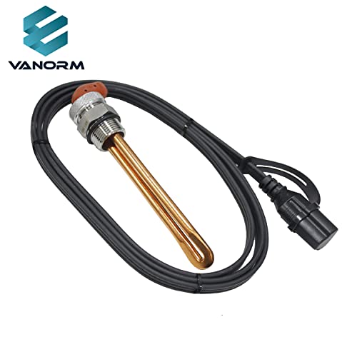 30312 Engine Block Heater 1500W 120V For Ford 7.3 L Powerstroke Super Powerful F 250 350 F450 Cat Caterpillar 1995 & Older 3304 3306 #TOP3