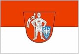 Wasser.- licht und sonnenecht U24 Fahne Flagge Bamberg Bootsflagge Premiumqualität 30 x 45 cm