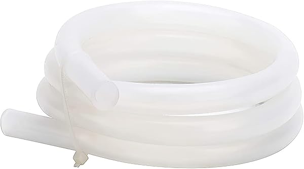 TEN-HIGH Tubo de Silicona de Grado Industrial, Longitud de 1m/2m/5m/10m/50m/100m (1 M, 06mm x 09mm) - 1