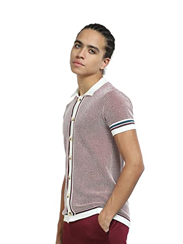 Image of JACK & JONES Men's Cotton Slim Fit T-Shirt