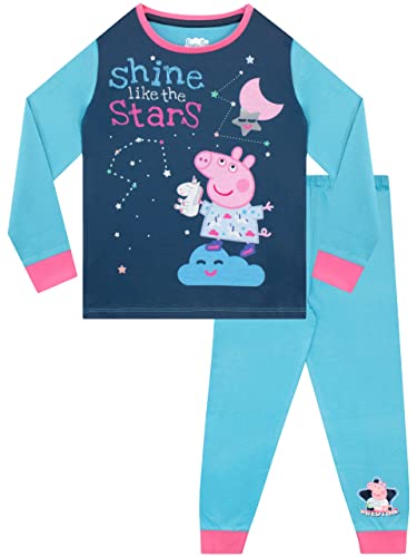 Peppa Pig - Pijama para niñas 3-4 Años