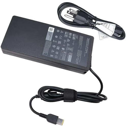 New 330W Slim Charger for Lenovo Legion pro 9 7 7i 5i 5 RTX 4060 4070 4080 4090 Gaming Laptop 20V 16.5A AC Power Supply Adapter Cord