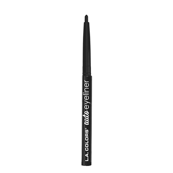 L.A. COLORS Automatic Eyeliner Pencil, Black CAE661A