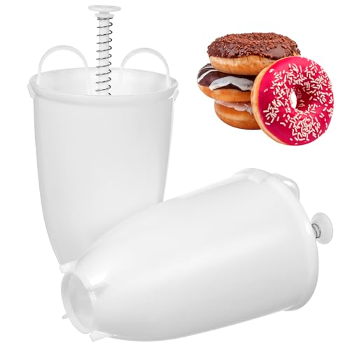 Gatuida 2piezas Aparato Para Hacer Rosquillas Moldes Para Hornear Para Familia Gatuida 2piezas Aparato Para Hacer Rosquillas Moldes Para Hornear Para Familia