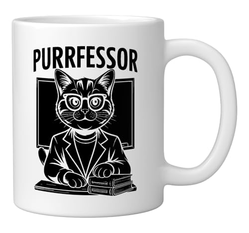 Taza de cerámica blanca de 11 onzas miniatura 2