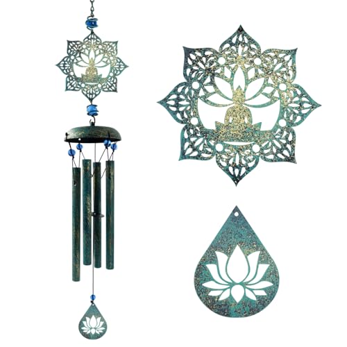 Spiritual Metal Wind Chime with Calming Sound