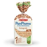 Pan Piuma Pane Morbido con Farina Integrale Fonte di Fibre (6 pezzi da 400g)