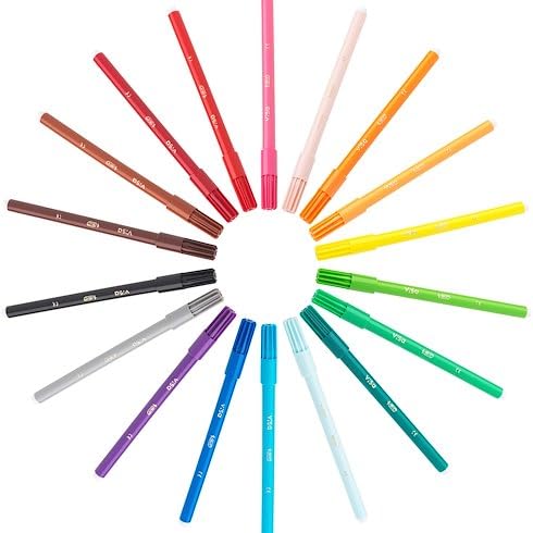 BIC Feutre Kids Visa - Baril de 84