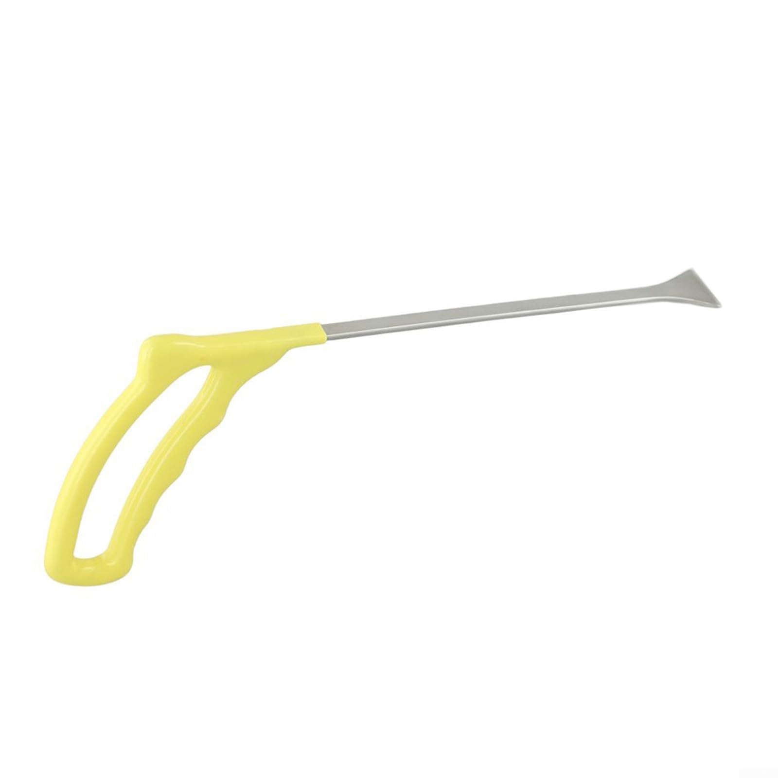 SPORTARC Garage Dent Removal Rods, Dent Repair Tool Flat Shovel Crowbar Crack Dent Flat Brechbar Professional Brechstange Schubstange Haken Set zum Entfernen von Dellen der Karosserie (21 cm)