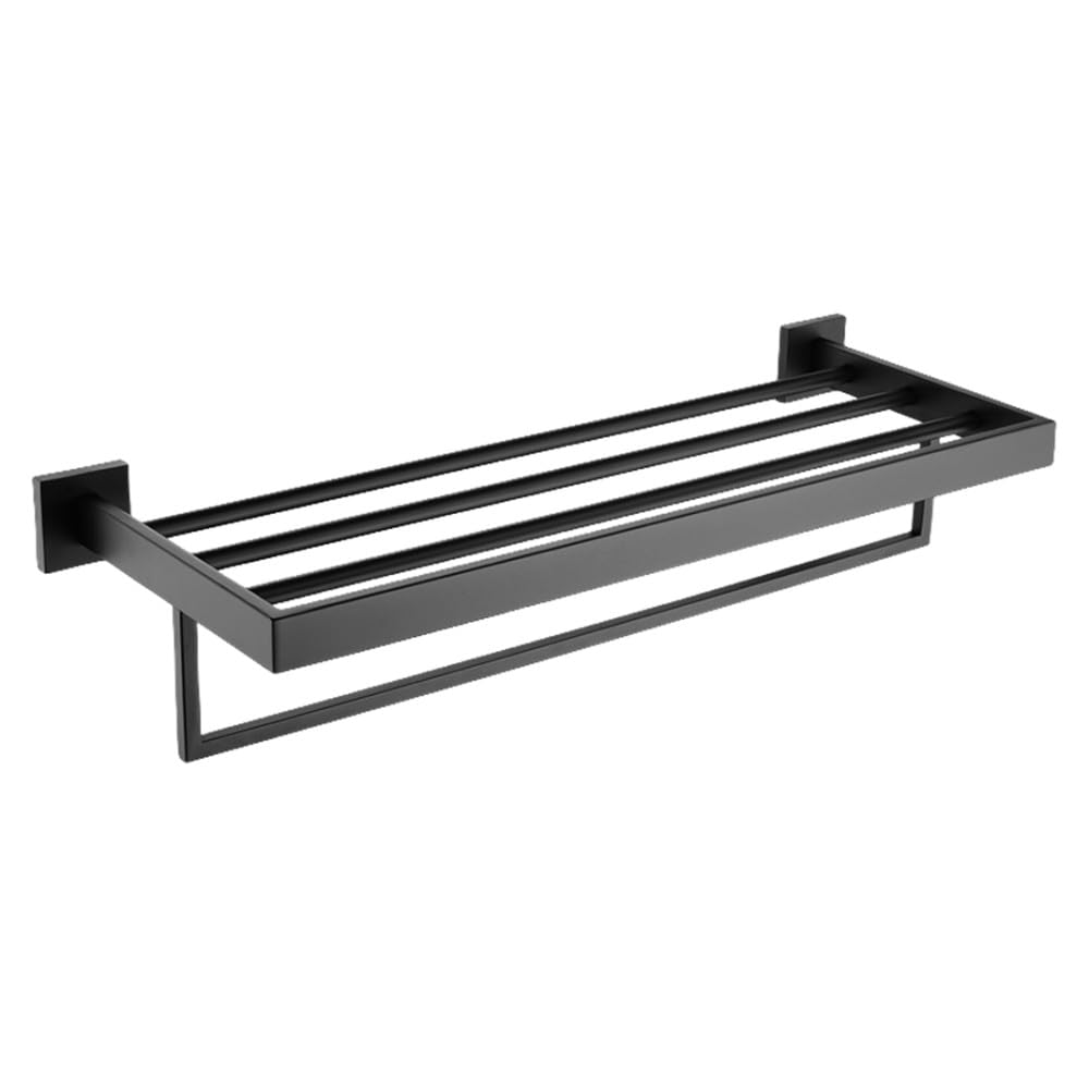 Porte-papier et accessoires noir mat pour une routine épurée