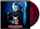 Hellraiser - Original Motion Picture Soundtrack (Exclusive Limited Edition Red & Black Starburst Vinyl LP) [Condition-VG+NM]