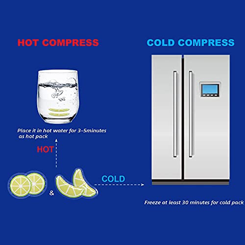 Gel Ice Pack Reusable Cooling Eye Pads And Under Eye Patches,Eye Hot Cold Treatment Pack For Redness,Pain Relief And Eye Relax #TOP4