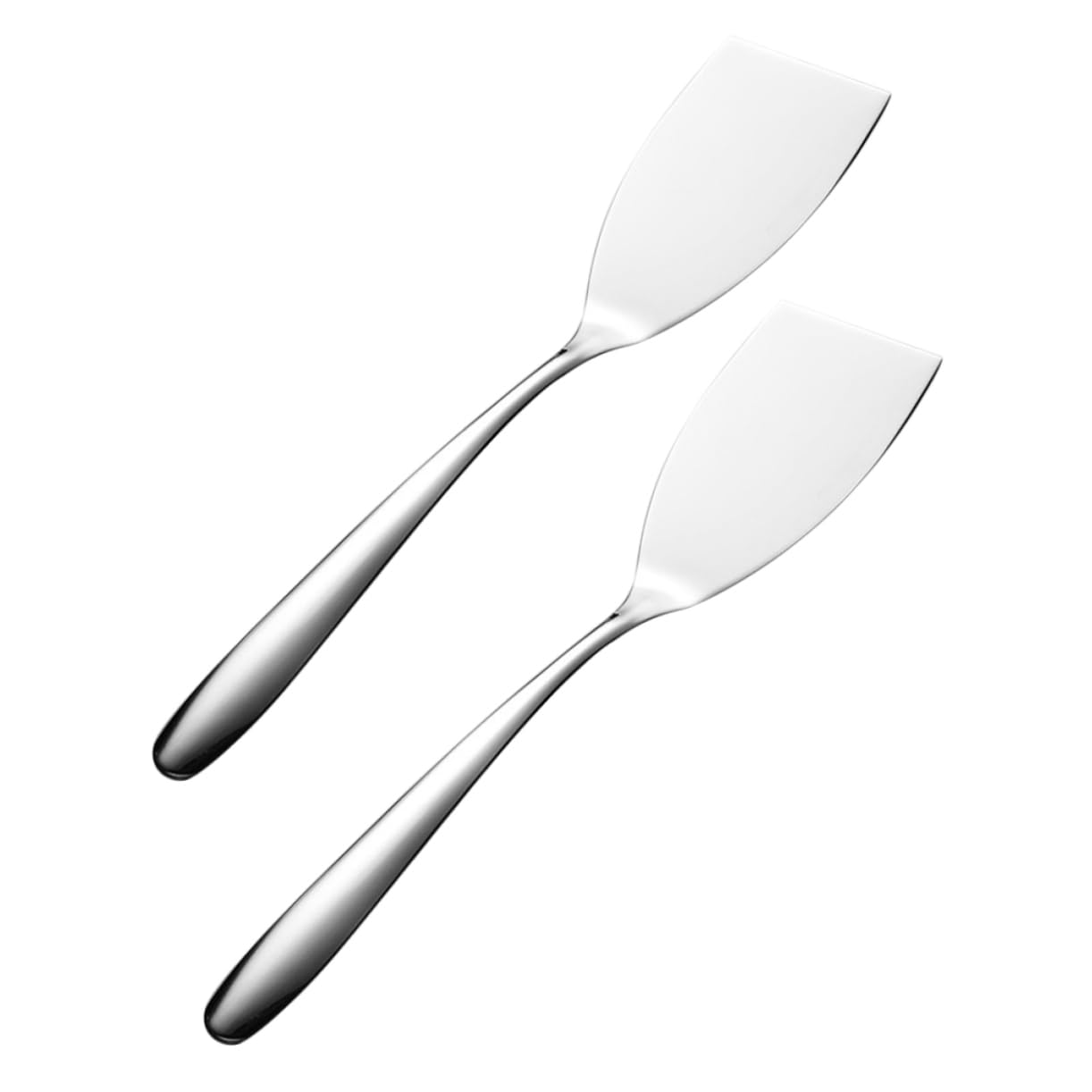 POPETPOP 8pièces Spatule Acier Pour Steak Et Cuisine Ustensile De Cuisine Multifonctionnel Pour Barbecue Et Pâtisserie
