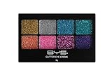 BYS Glitter Gel Makeup Palette 8 shades - Can You Dig It